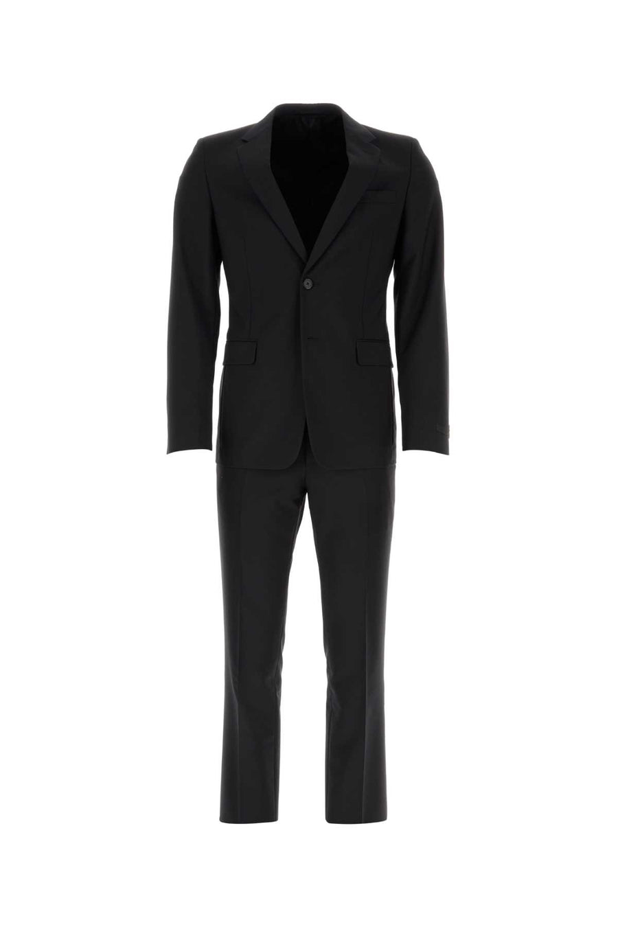 Prada 84% Wool suit in navy