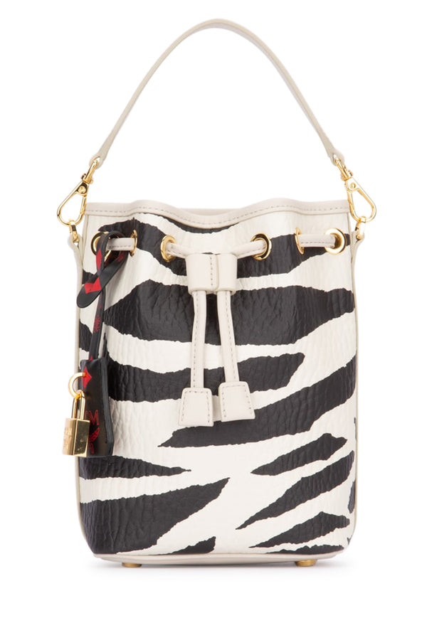 MCM PU 62% shoulder bag in multicolor
