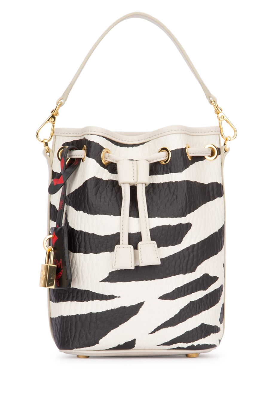 MCM PU 62% shoulder bag in multicolor