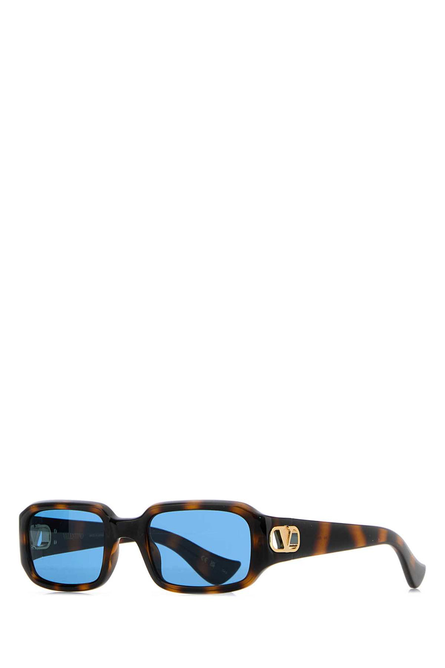 Valentino Garavani SUNGLASS Front/Temple: Bio Injection; Lens: Bio Nylon sunglasses in tortoiseshell