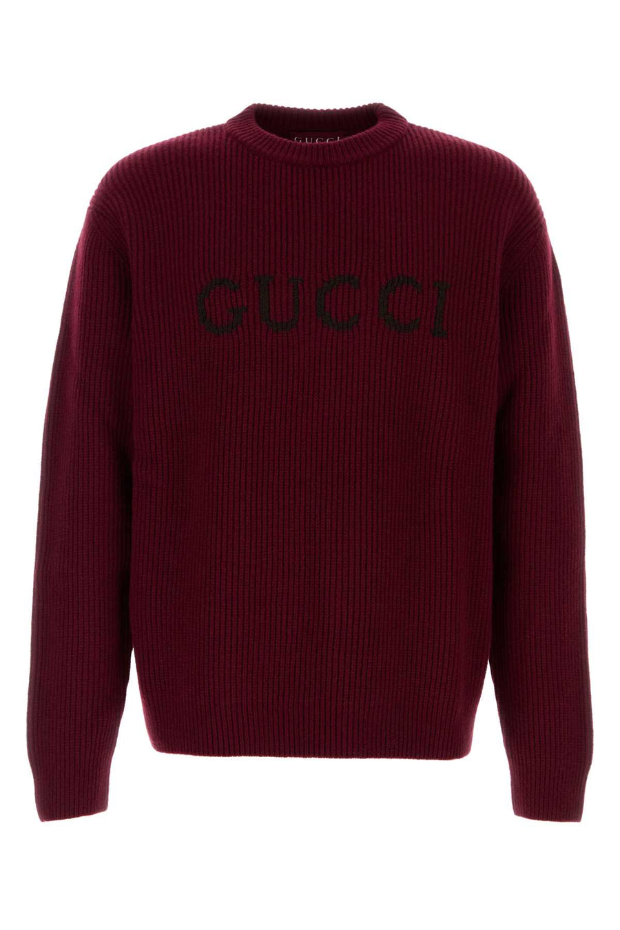 Gucci Wool sweater in burgundy
