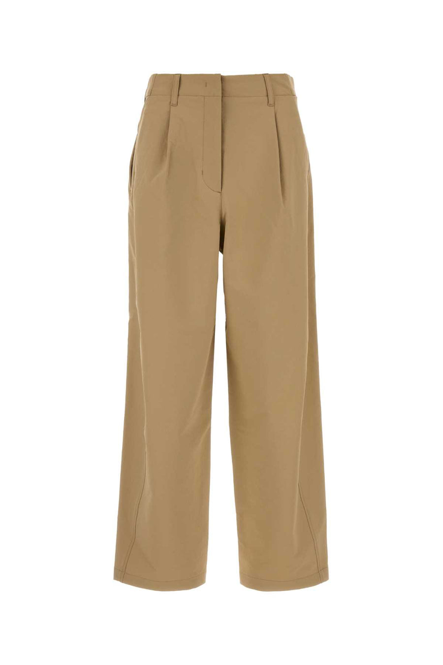 Herno Laminar Exterior: 70% Nylon 22% Polyester 8% Elastane trousers in beige