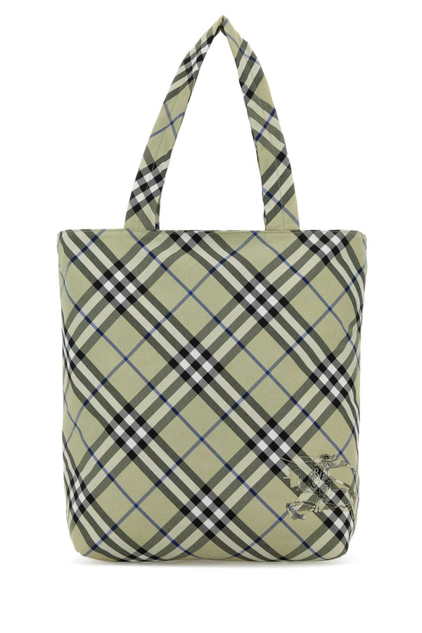 Burberry Tote 92% Polyester tote bag in beige