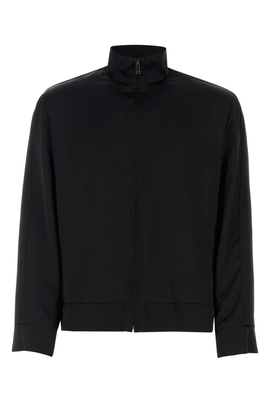 Valentino Garavani Exterior: 100% Viscose sweatshirt in black