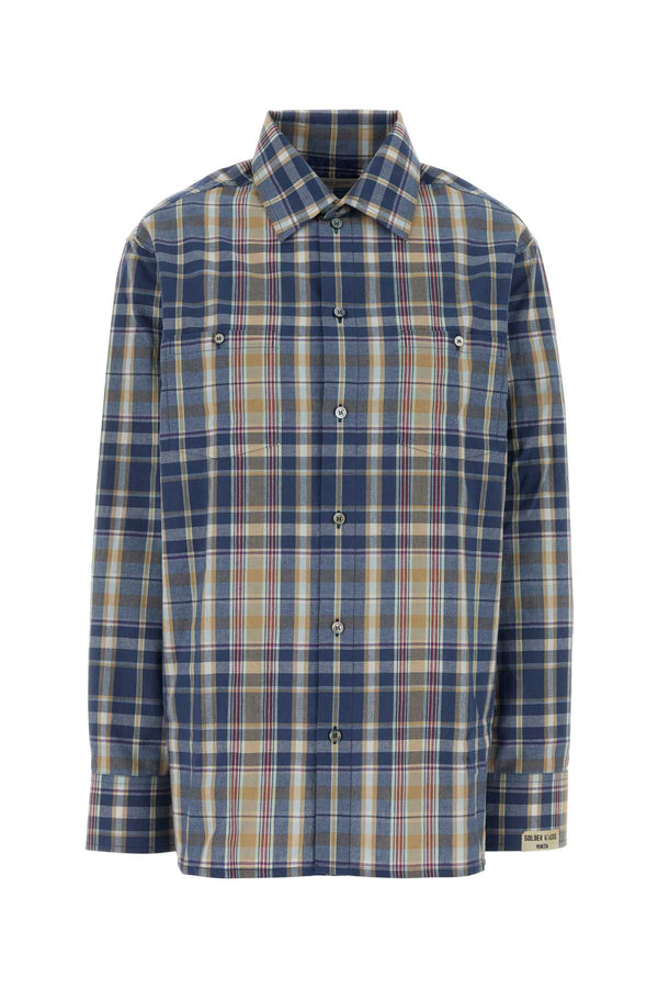 Golden Goose Deluxe Brand Over 100% Cotton shirt in multicolor