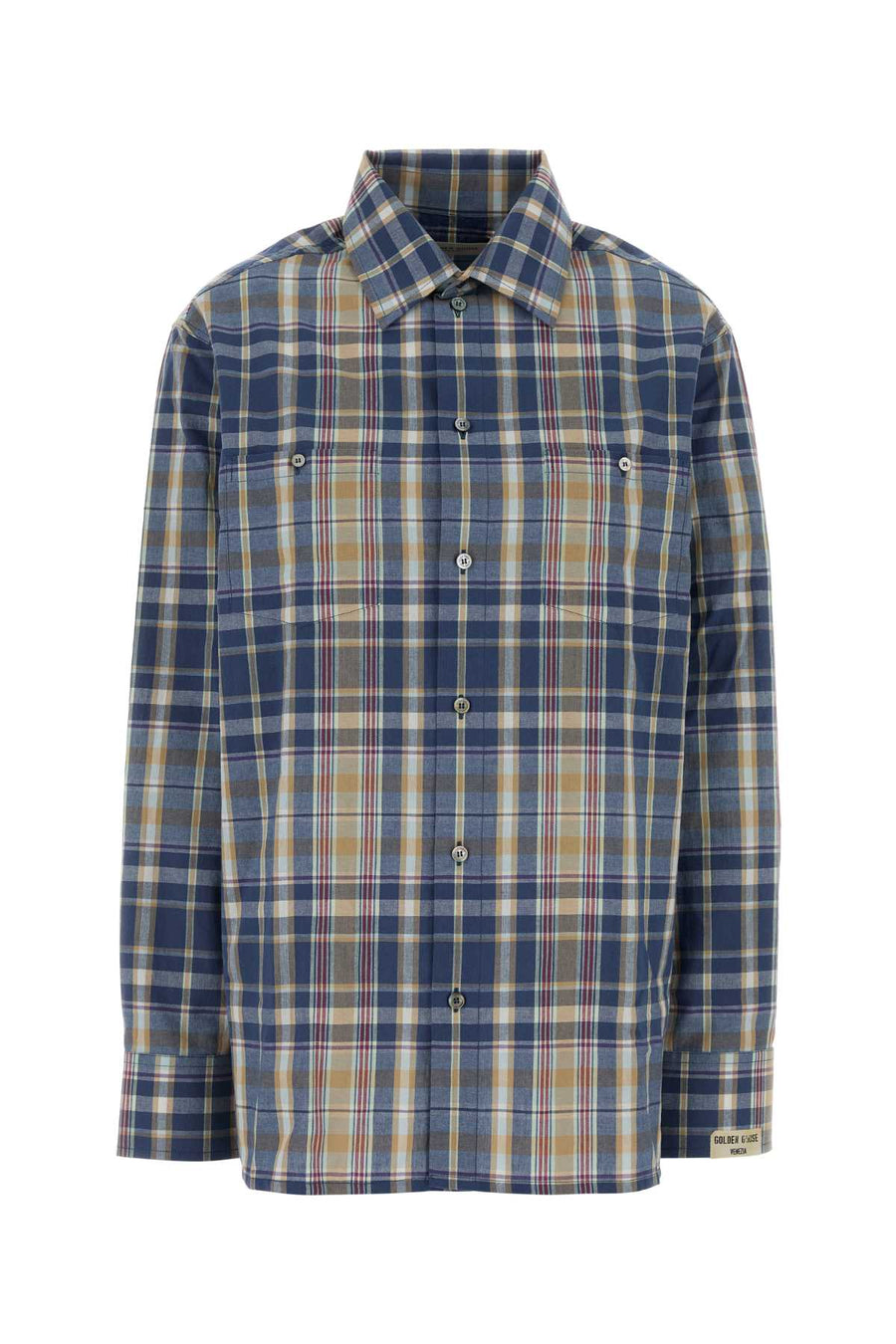 Golden Goose Deluxe Brand Over 100% Cotton shirt in multicolor