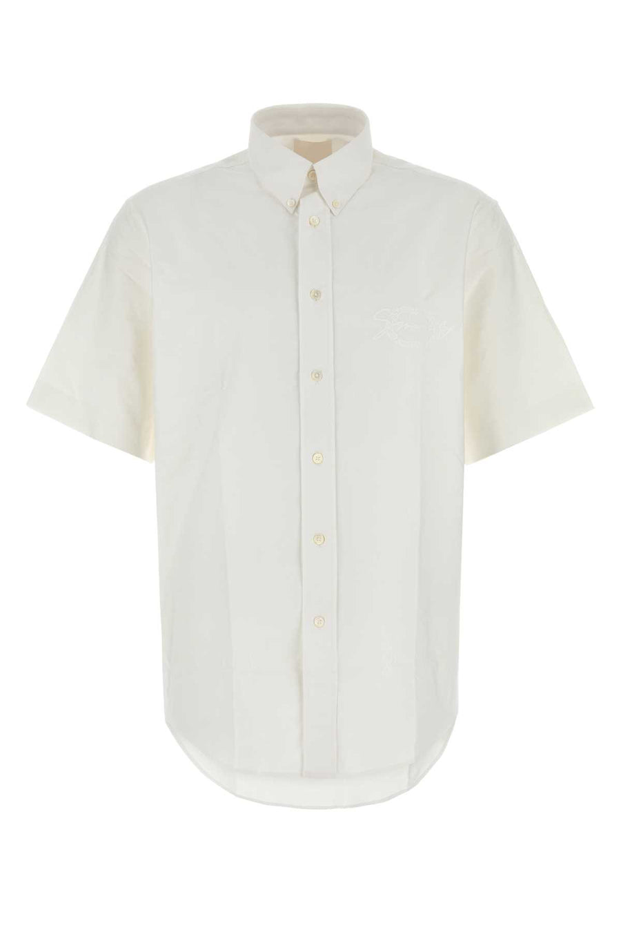 Givenchy Sleeve 100% Cotton shirt in white