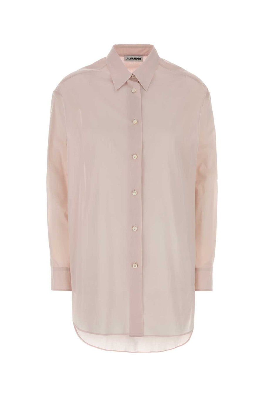 Jil Sander 100% Cotton shirt in pink