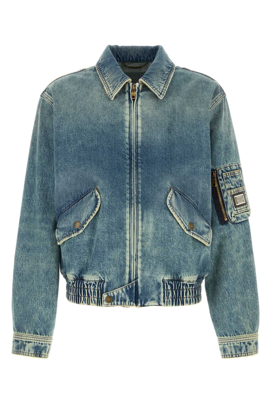 Dolce & Gabbana 100% Cotton jacket in blue