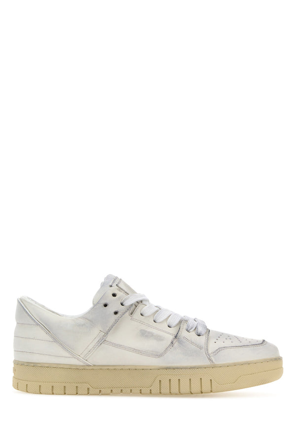 1989 Studio Vindirwhi 100% nubuck sneaker in white