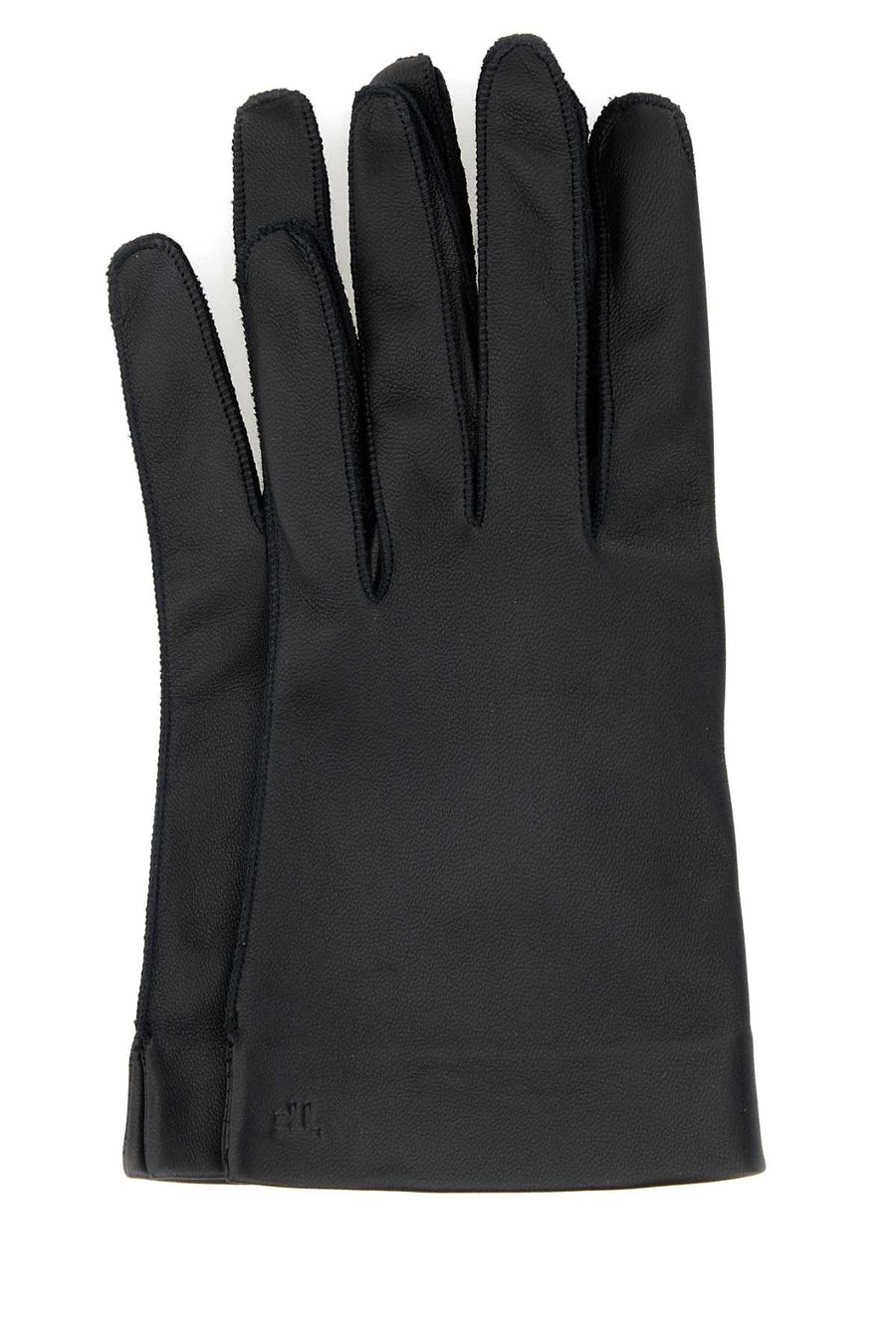Tom Ford Exterior: 100% Lamb gloves in black