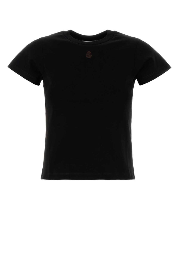 Alexander McQueen 100% Cotton t-shirt in black