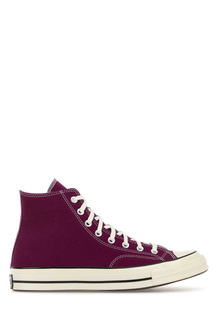 Converse Exterior: 100% Fabric sneaker in purple