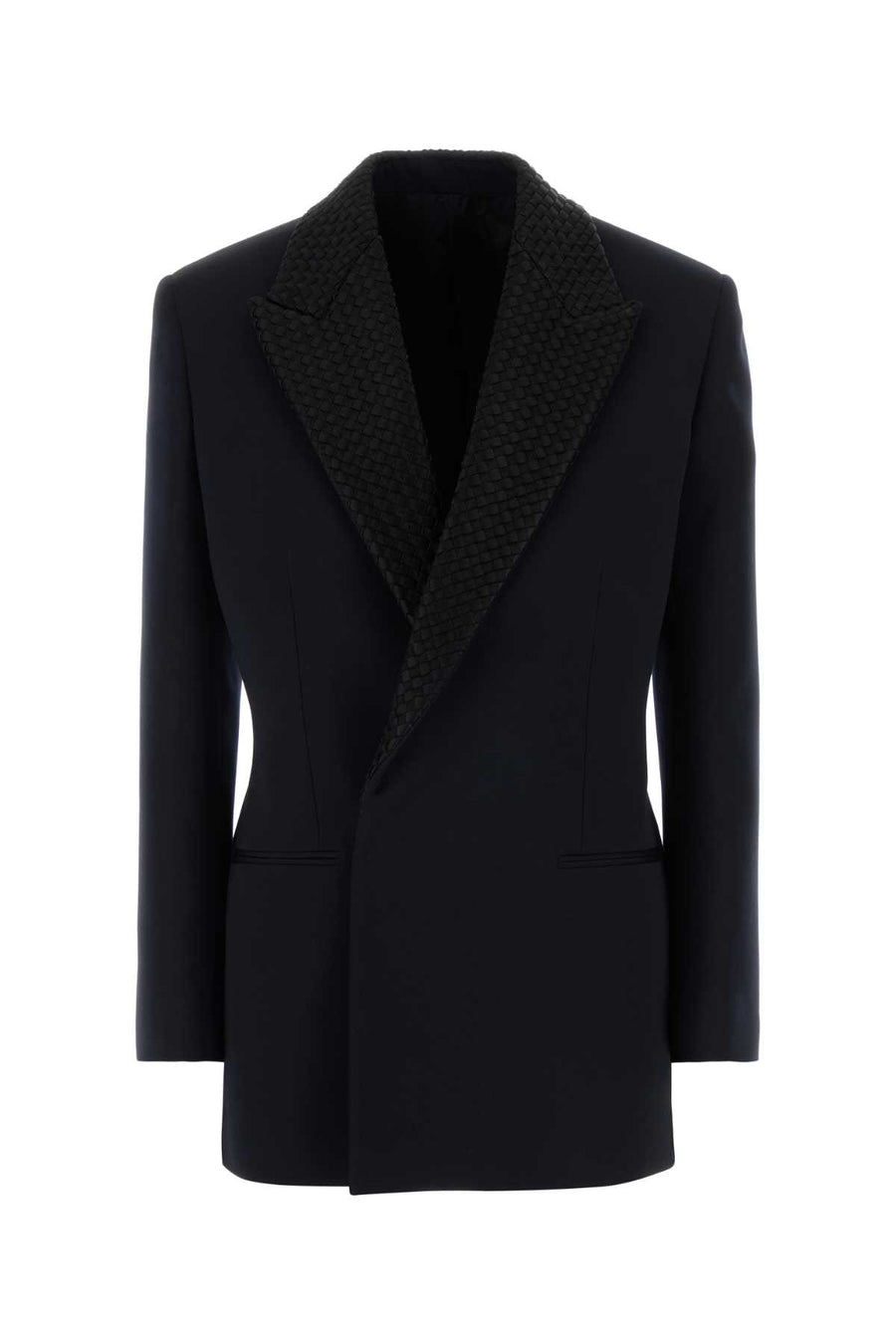 Bottega Veneta 100% Cotton blazer in navy