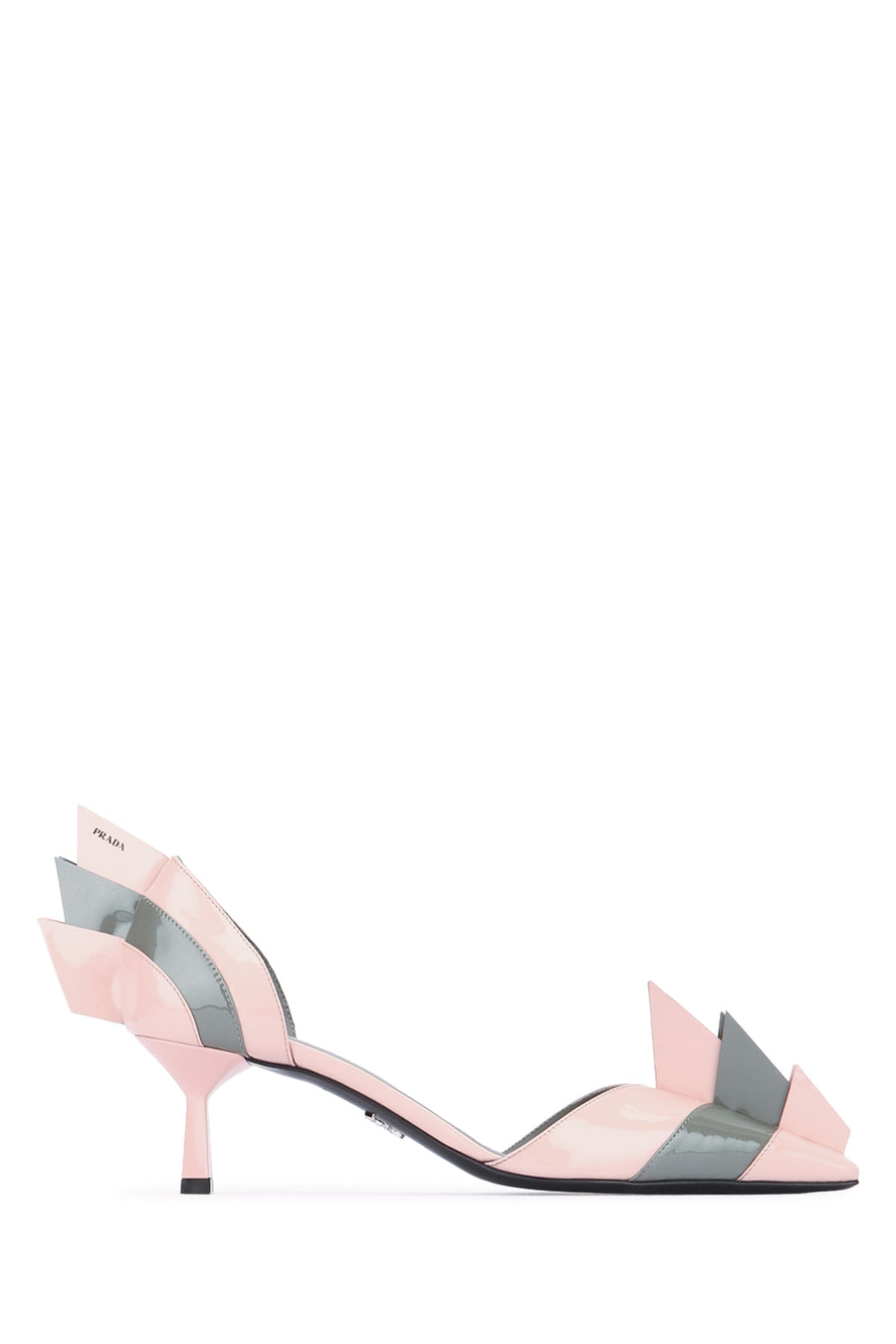 Prada Satin heel in pink