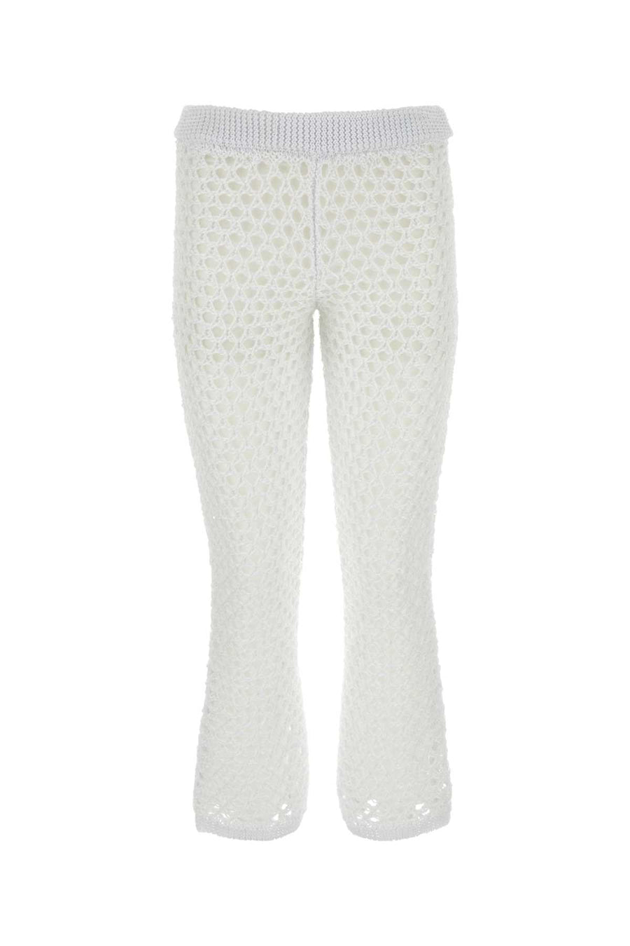 Valentino Garavani Maglia Exterior: 73% Polyester leggings in white