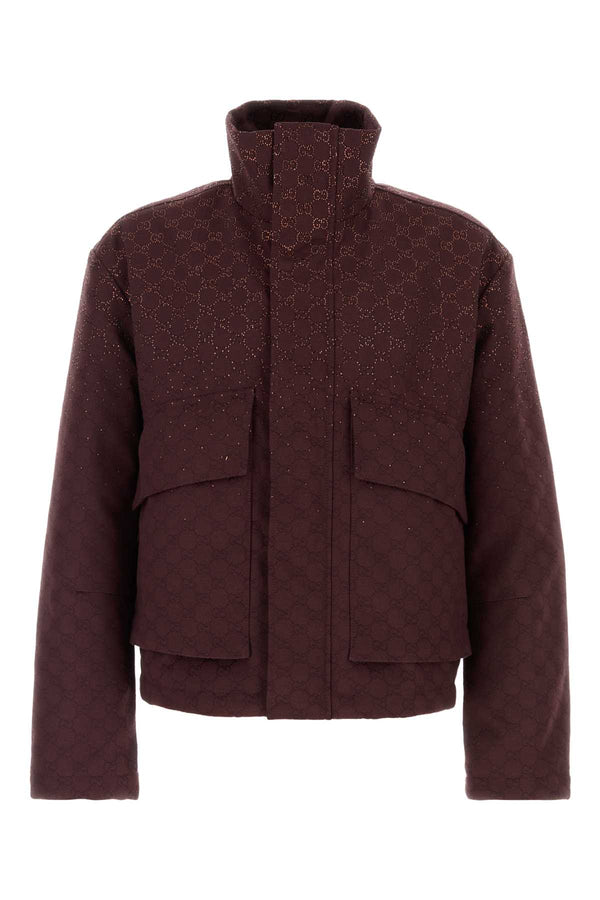 Gucci Cotton Mix jacket in purple