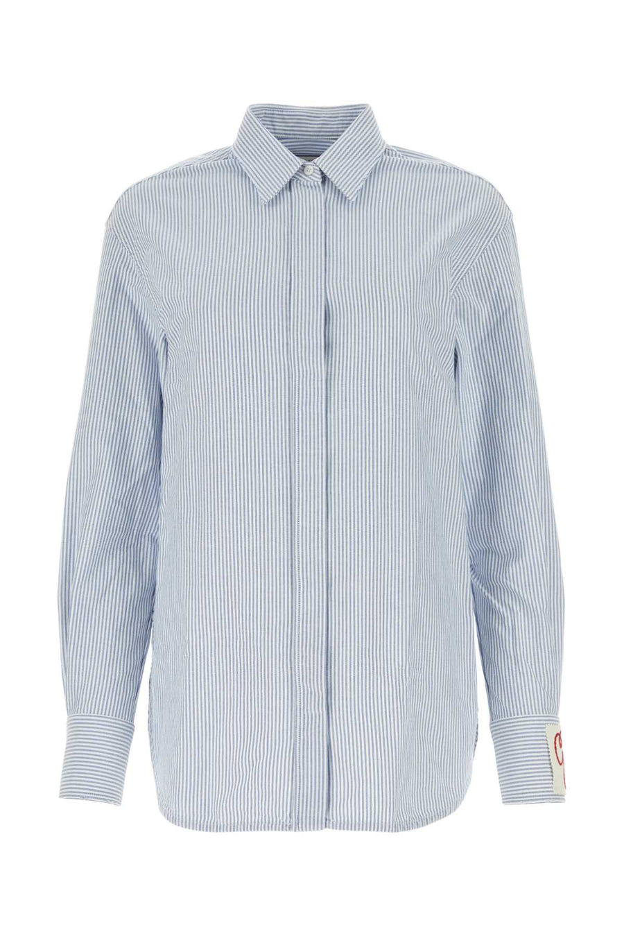 Golden Goose Deluxe Brand 100% Cotton shirt in blue