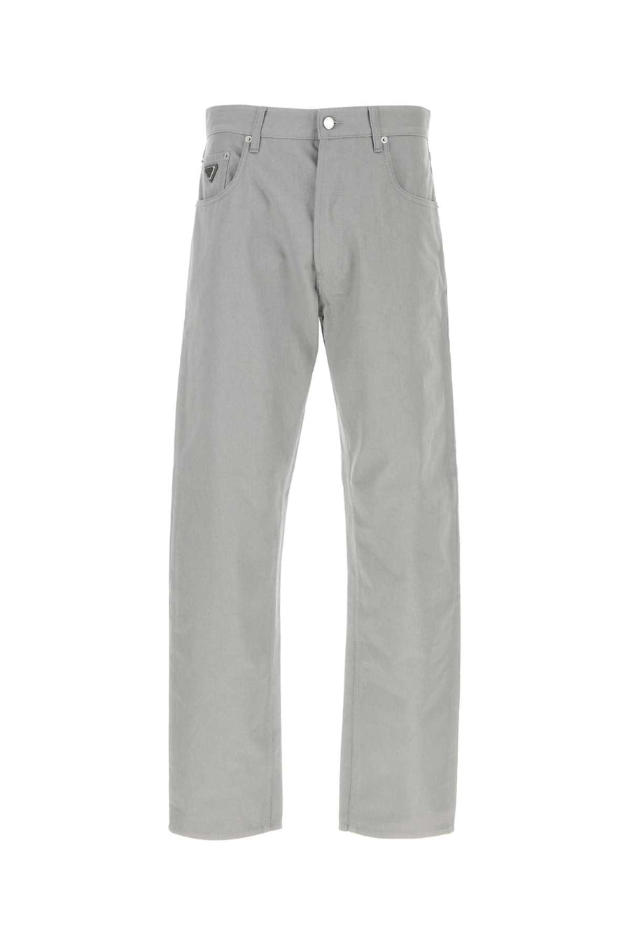 Prada 100% Cotton jeans in gray
