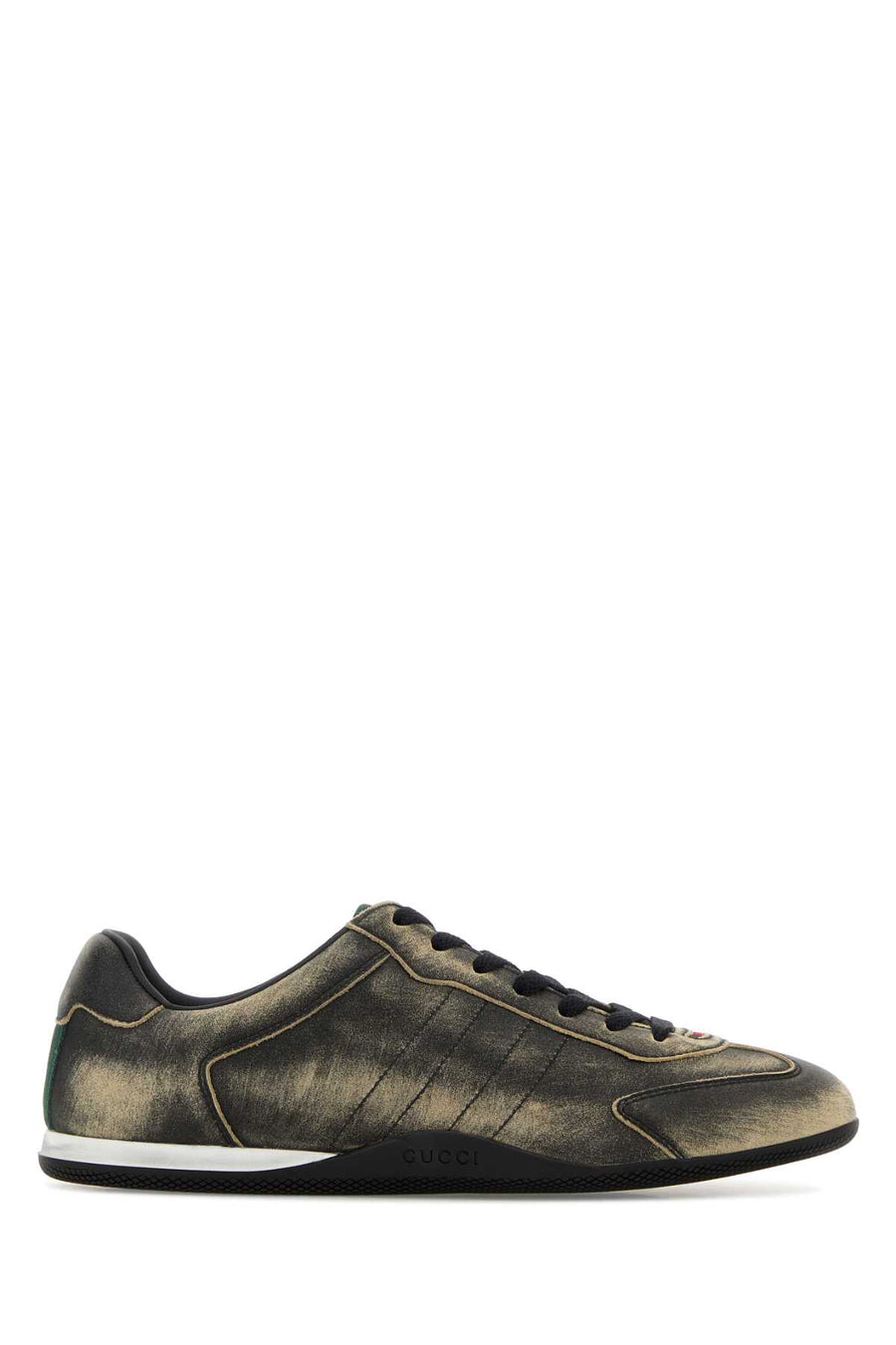 Gucci Upper Calf skin upper sneaker in gold
