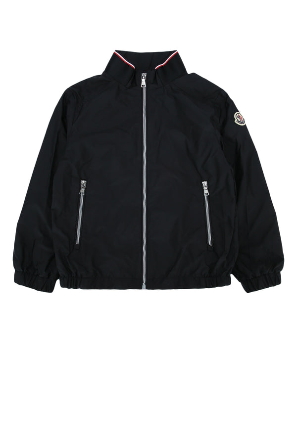 Moncler Jr Jacket Polyamide/Nylon jacket in black