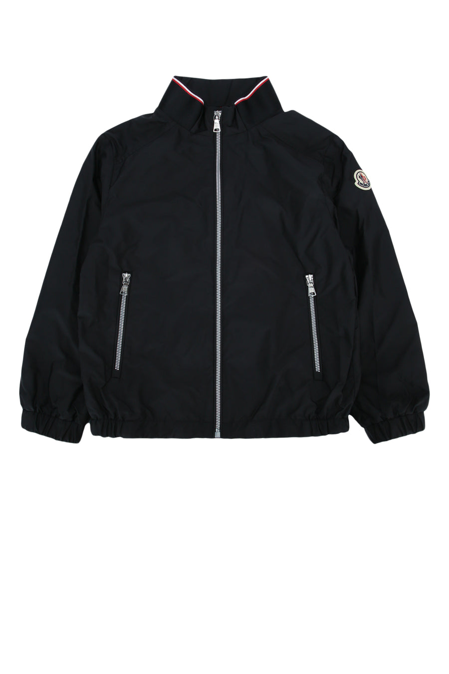 Moncler Jr Jacket Polyamide/Nylon jacket in black