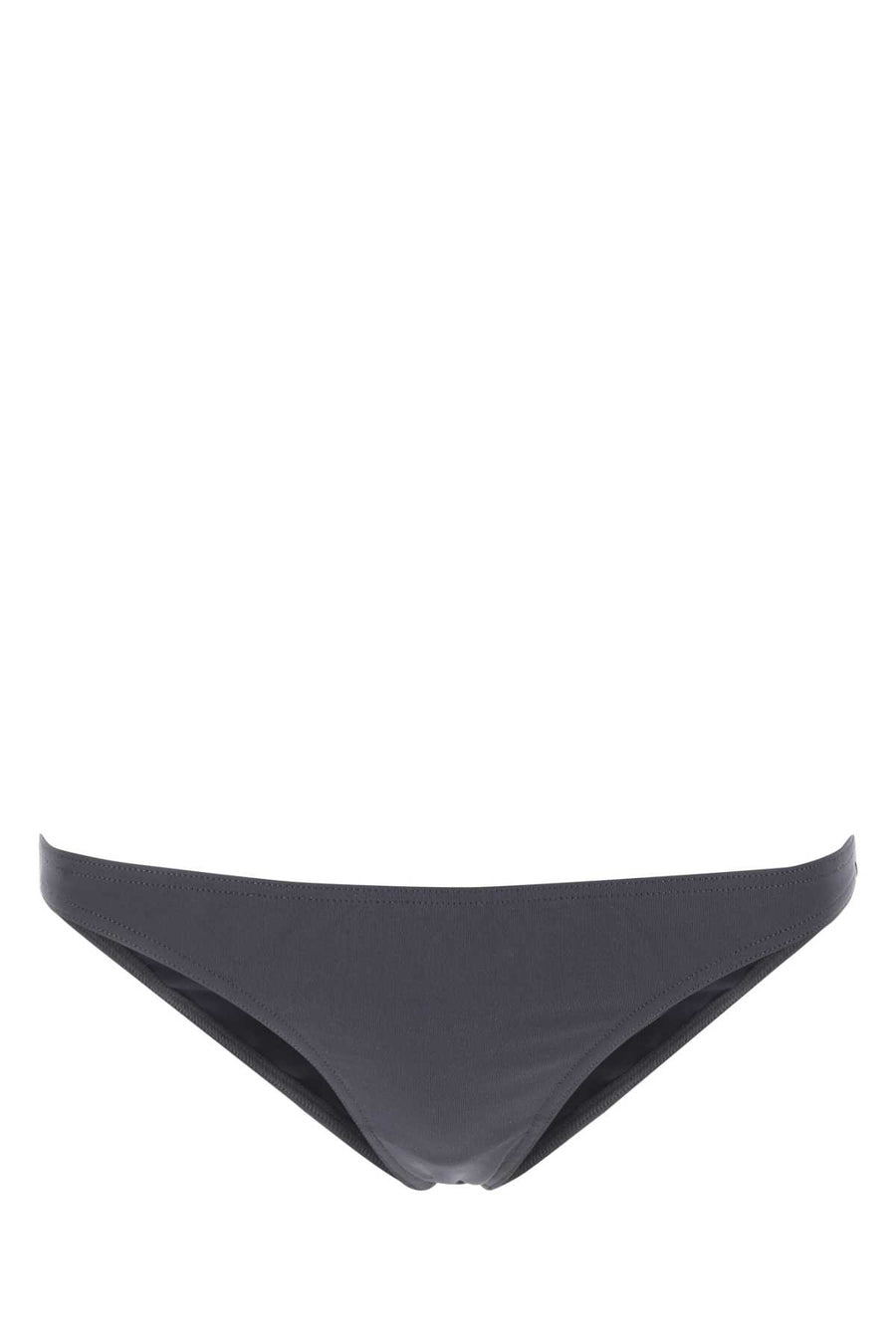 Eres Bagno 77% Nylon bikini bottom in gray