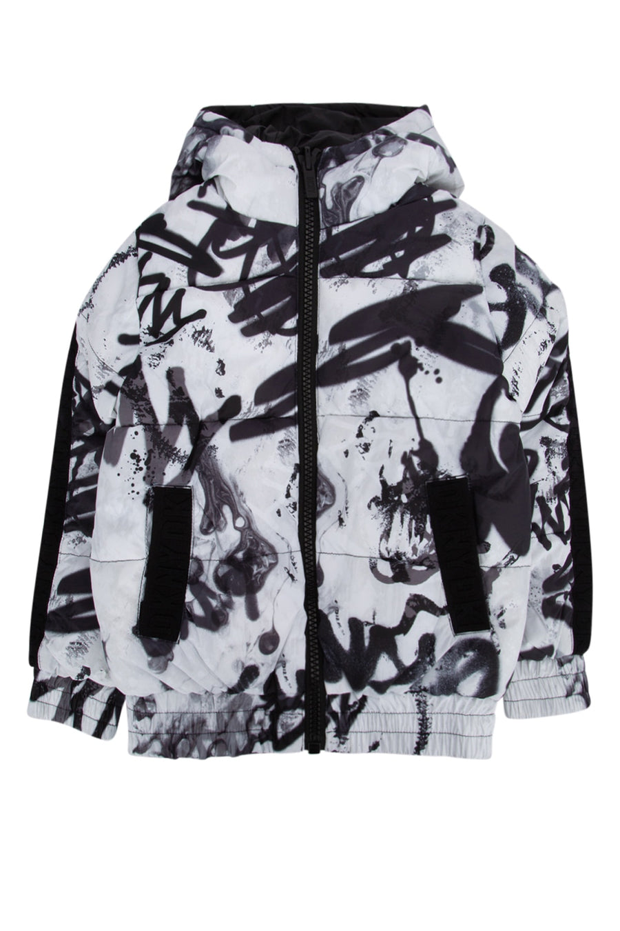 Dkny Junior 100% Polyester (outer) jacket in white