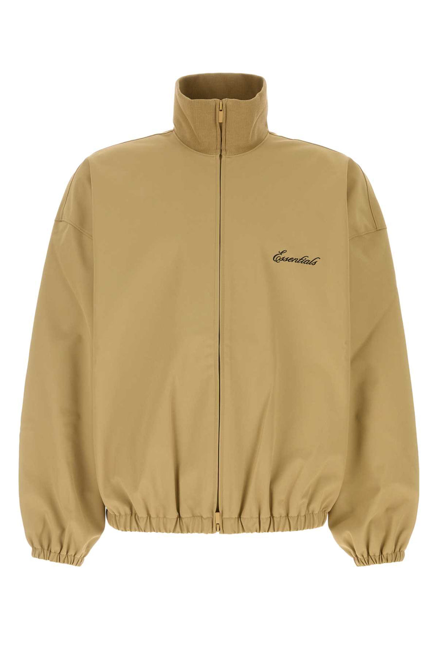 Fear Of God Essential Full Exterior: 90% Nylon jacket in beige