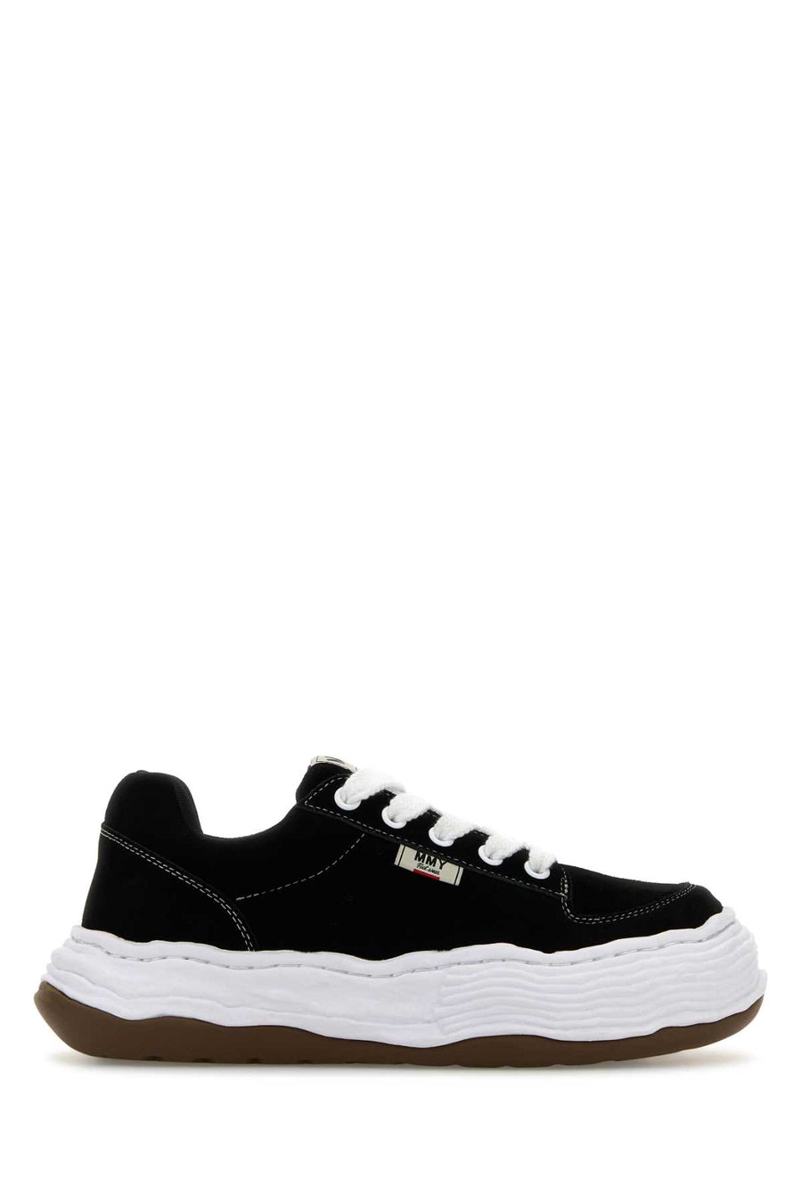 Maison Mihara Yasuhiro Original Exterior: 100% Fabric sneaker in black