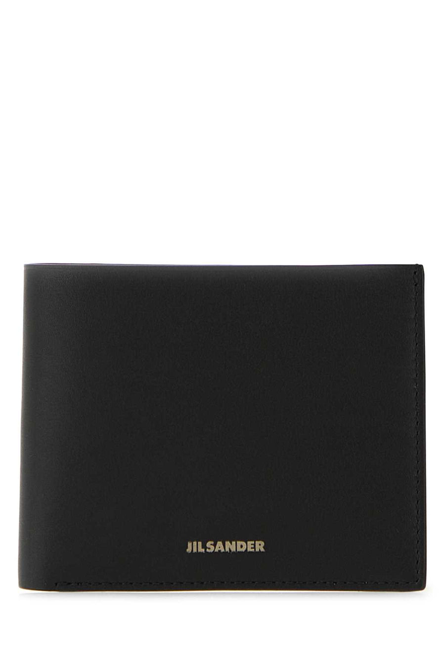 Jil Sander Wallet Exterior: 100% Calf wallet in black