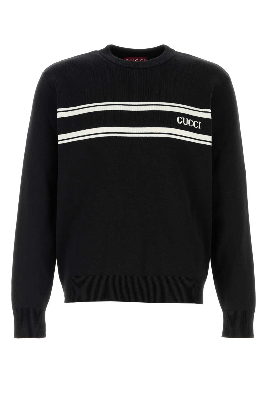 Gucci Wool mix sweater in black