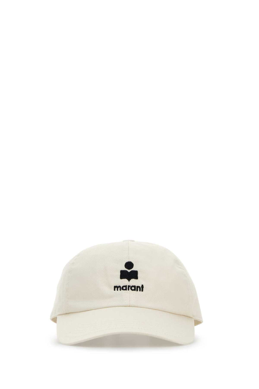 Isabel Marant TOMAS-GZ 62% cotton baseball cap in beige