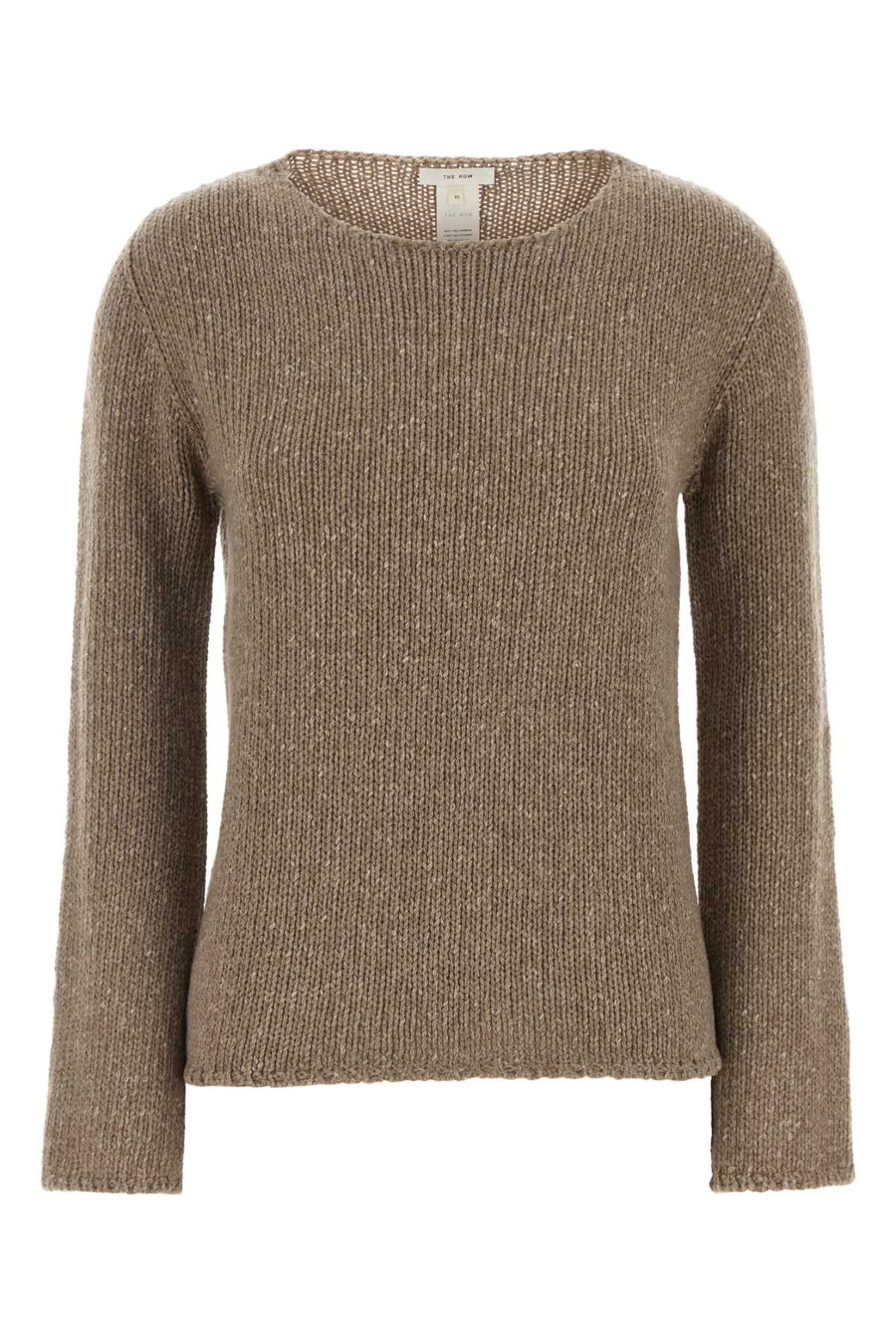 The Row 100% Cashmere sweater in beige