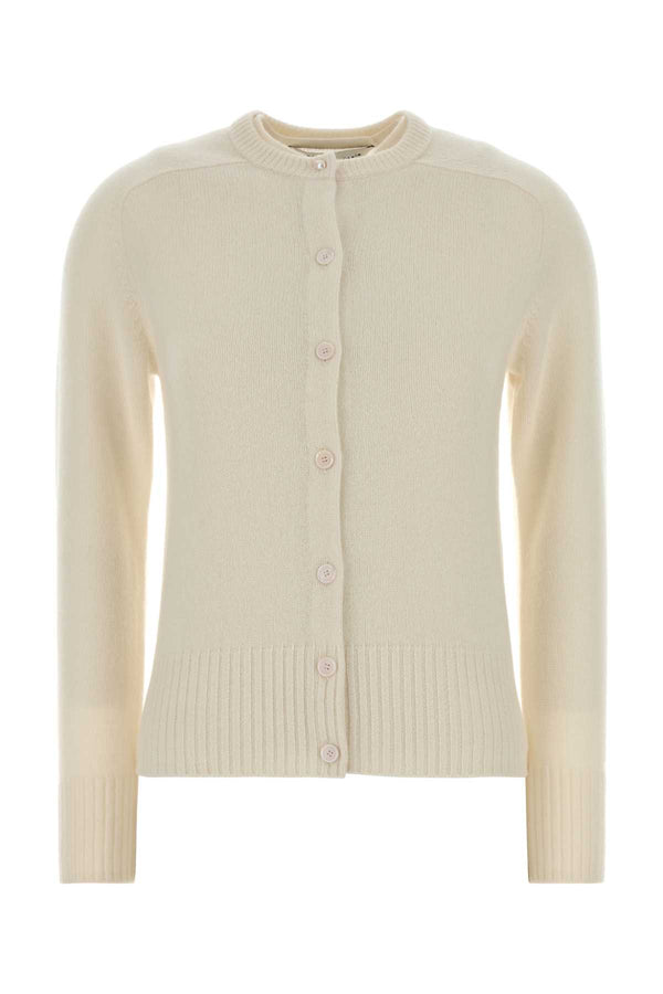 Carven 100% Cashmere cardigan in beige