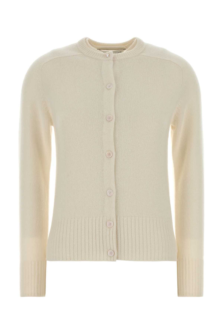 Carven 100% Cashmere cardigan in beige