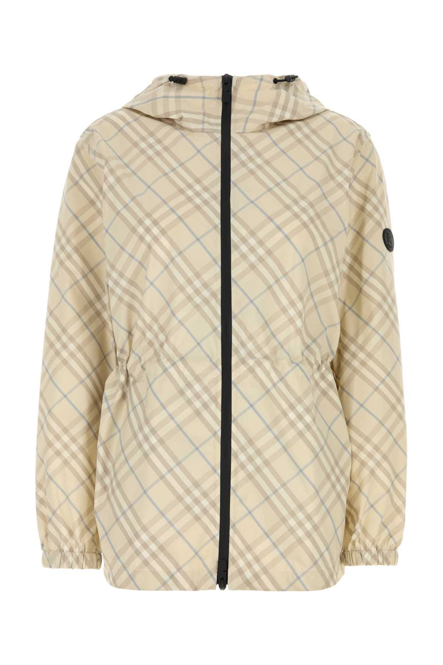 Burberry 100% Polyester jacket in beige