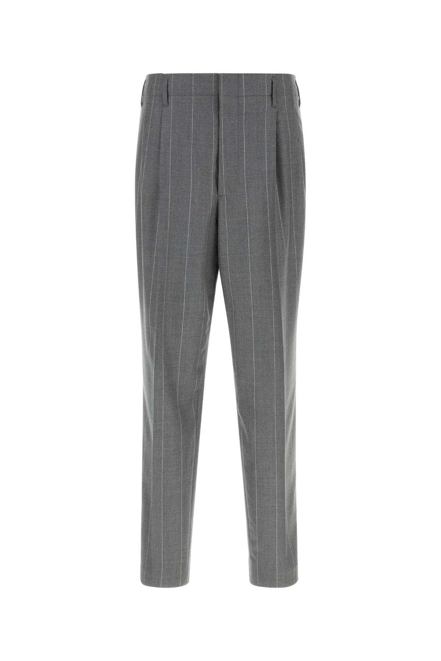 Brunello Cucinelli 100% Cotton trousers in gray