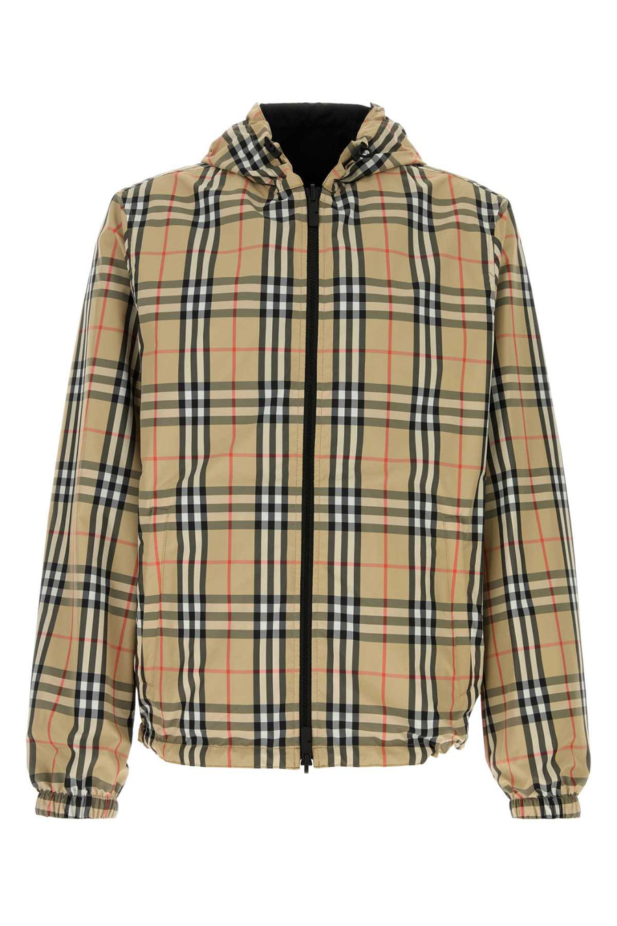 Burberry Exterior: 100% Polyester jacket in beige