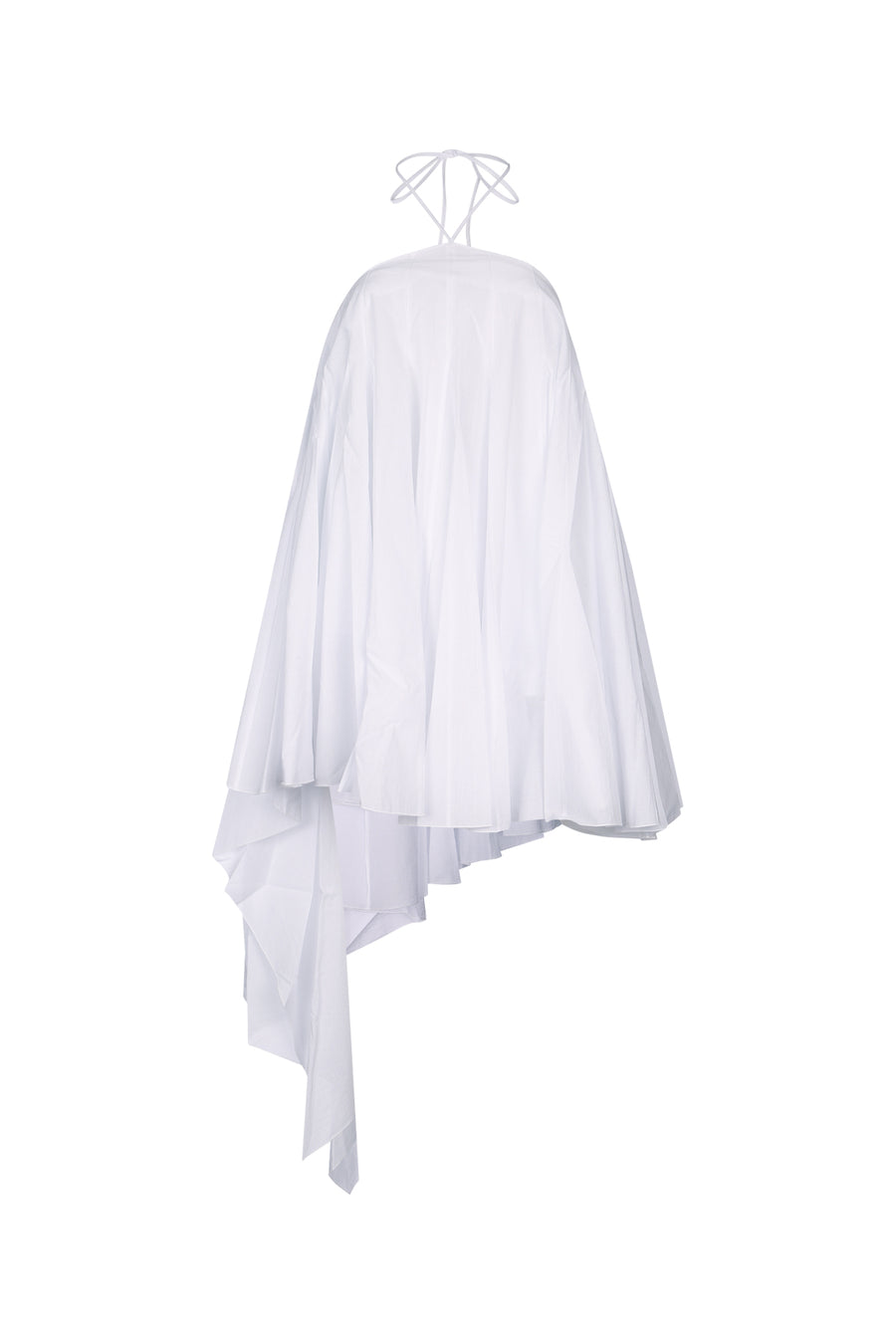 Jacquemus Robe 80% Cotton 20% Polyamide dress in white