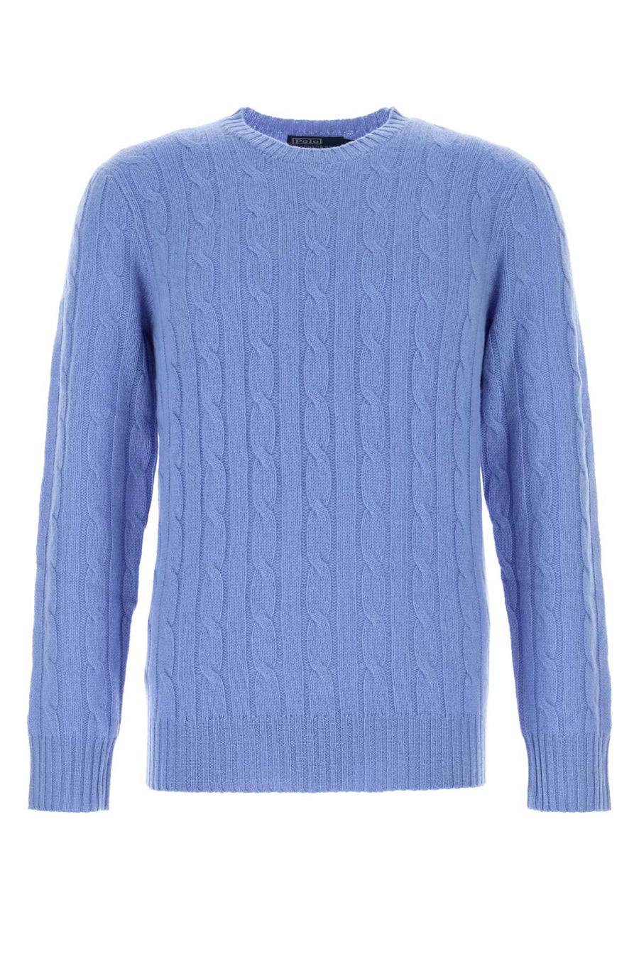 Polo Ralph Lauren Iconic 100% Cashmere sweater in blue