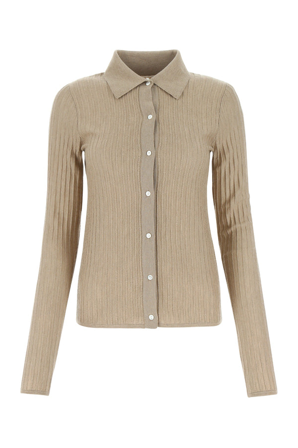 Italist Viscose shirt in beige
