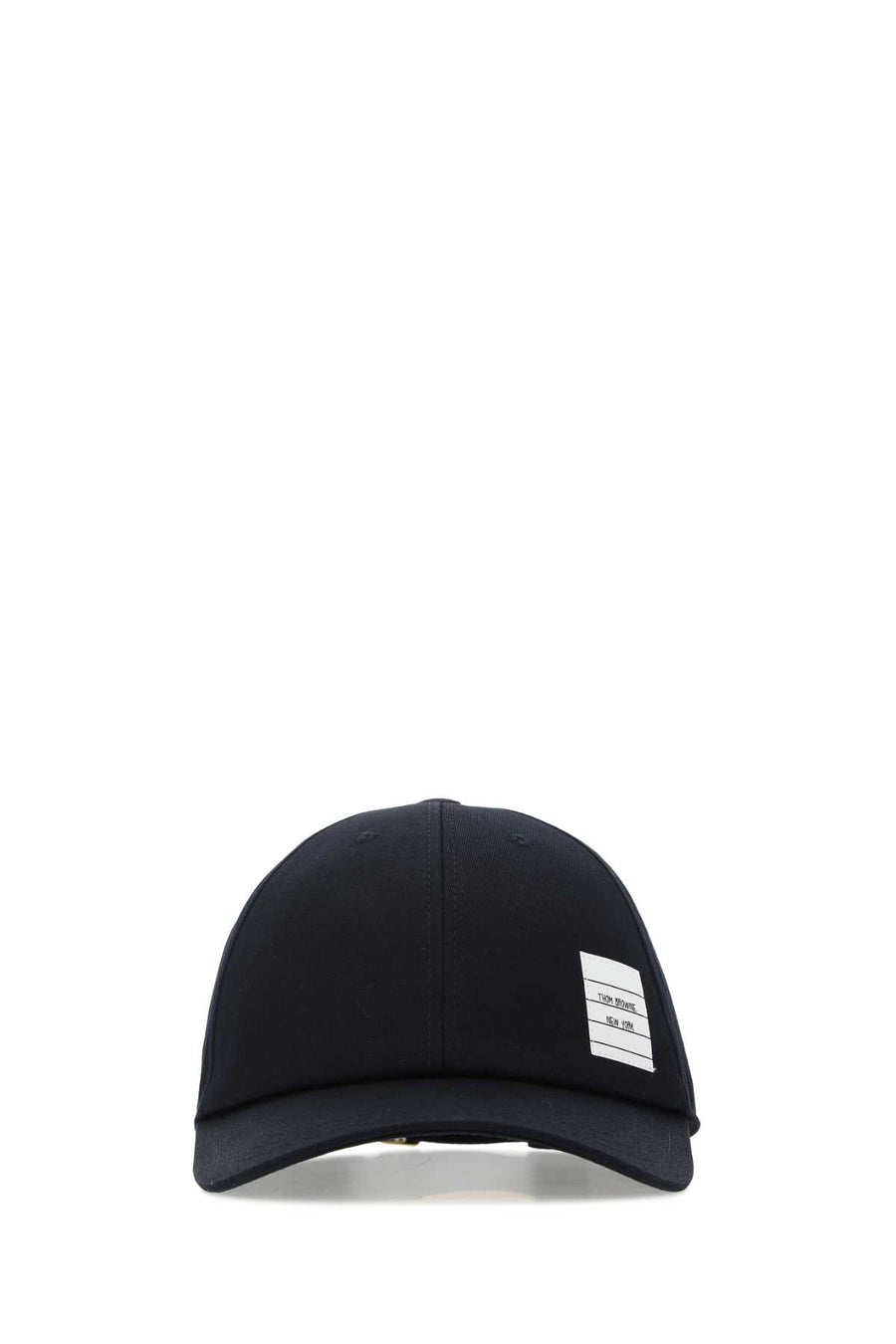Thom Browne CAPPELLO 100% Cotton baseball cap in navy