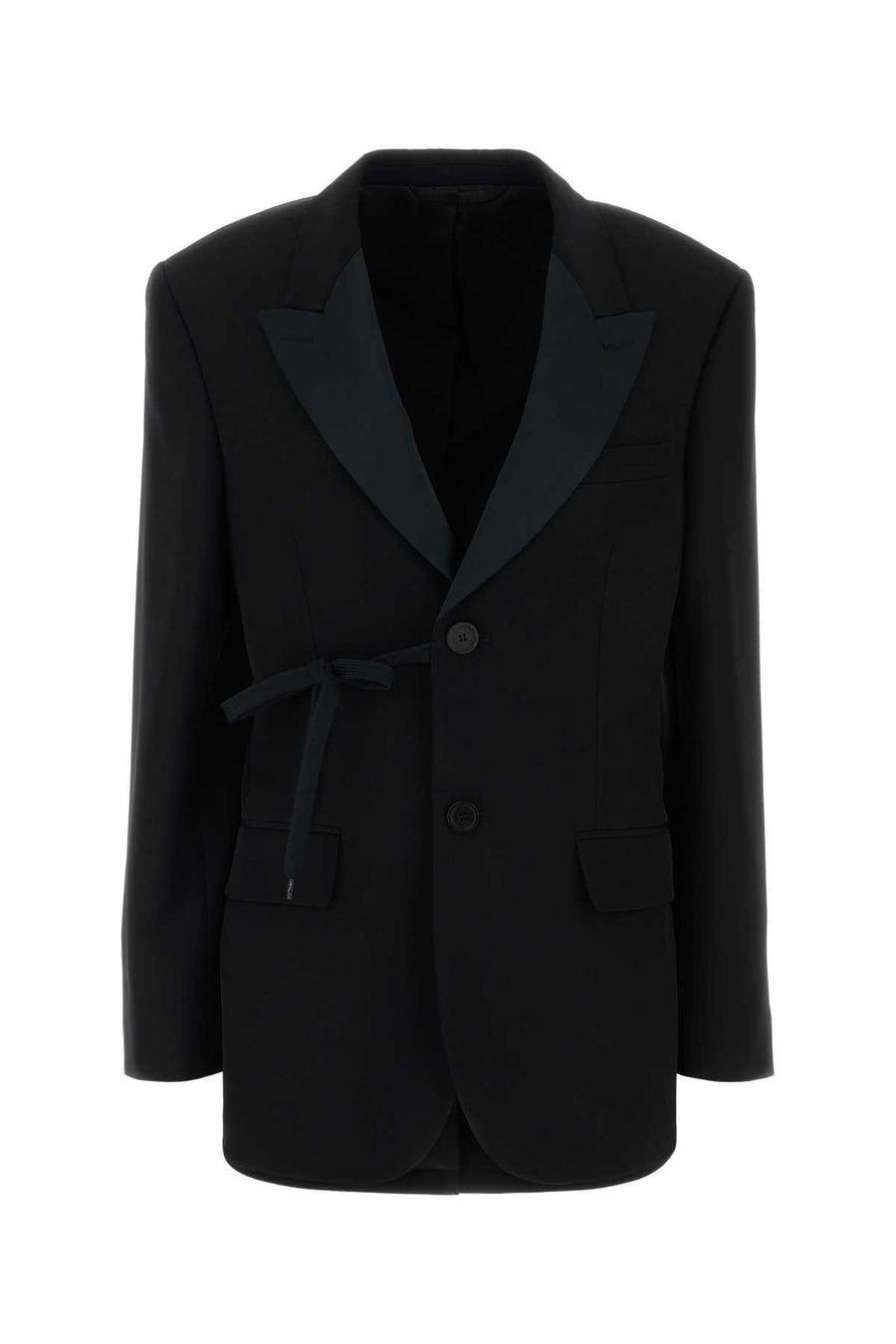 Balenciaga Wool 100% blazer in black