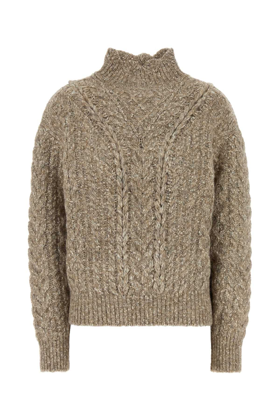 Isabel Marant Etoile Cotton 57% sweater in taupe