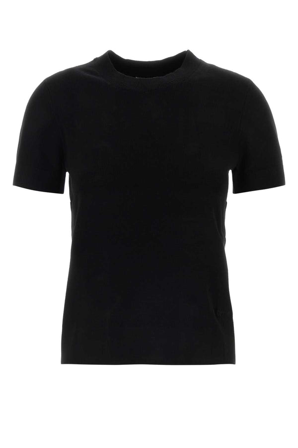Calvin Klein 72% Viscose t-shirt in black