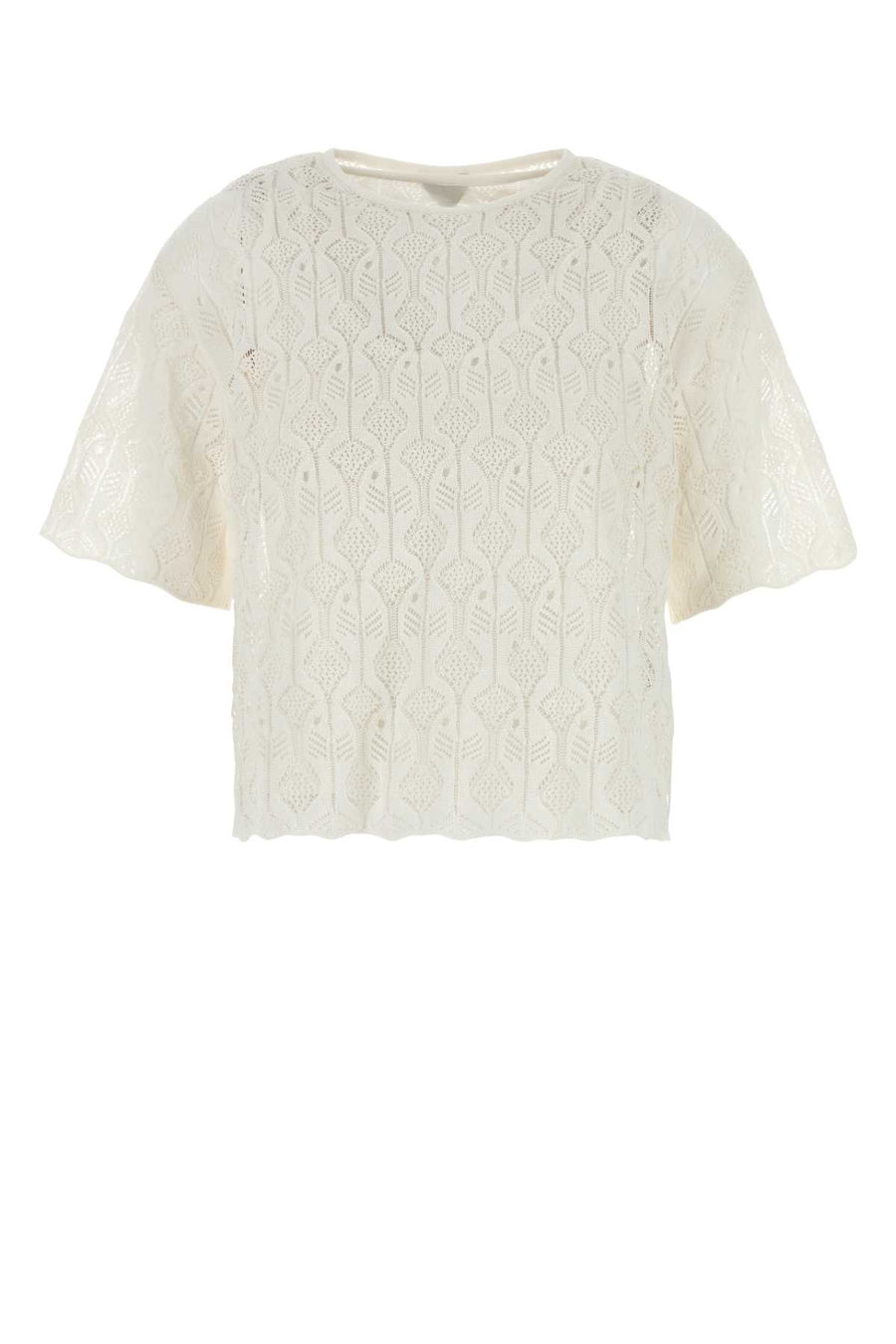 Bottega Veneta Pesci Exterior: 81% Cotton 19% Silk Lining: 100% Viscose blouse in white