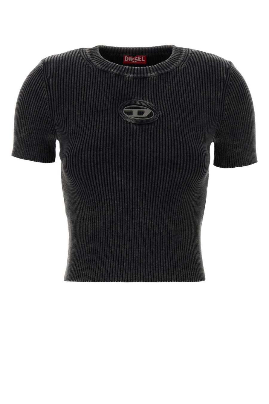 Diesel 100% Cotton t-shirt in black