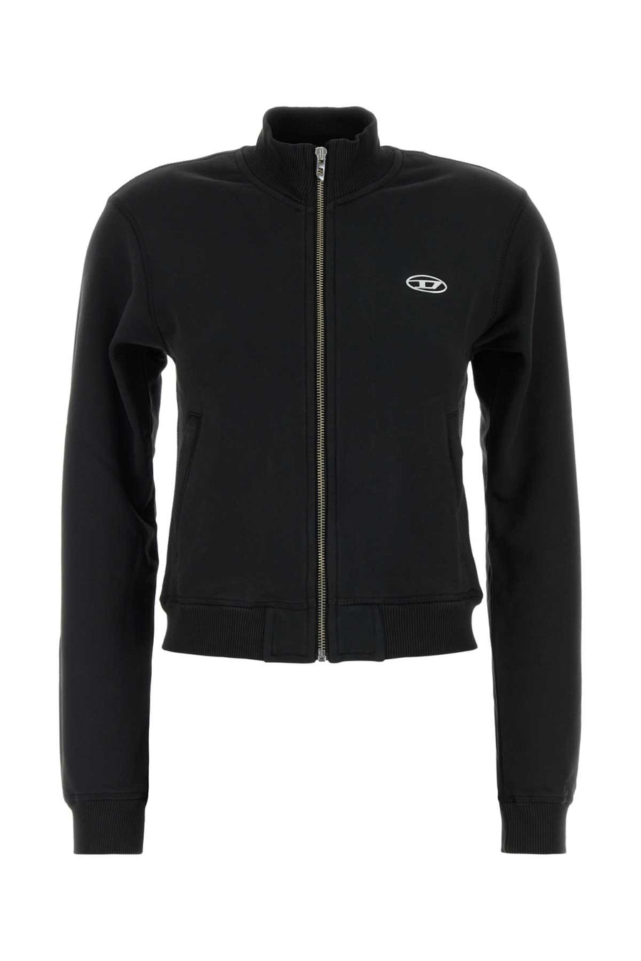 Diesel 100% Cotton sweatshirt in black