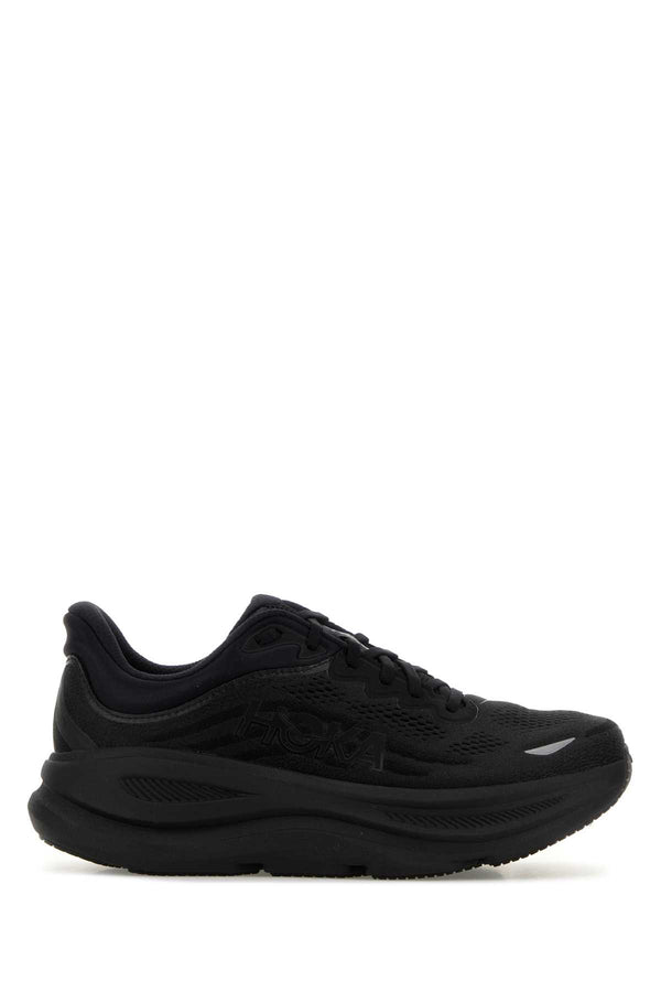 Hoka One One Bondi Exterior: 100% Fabric sneakers in black